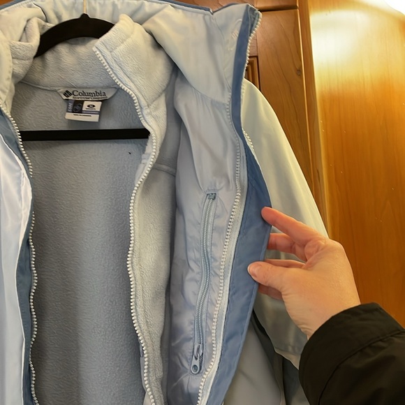 Women’s Columbia Interchange 3 in 1 Jacket Size M - Picture 8 of 10